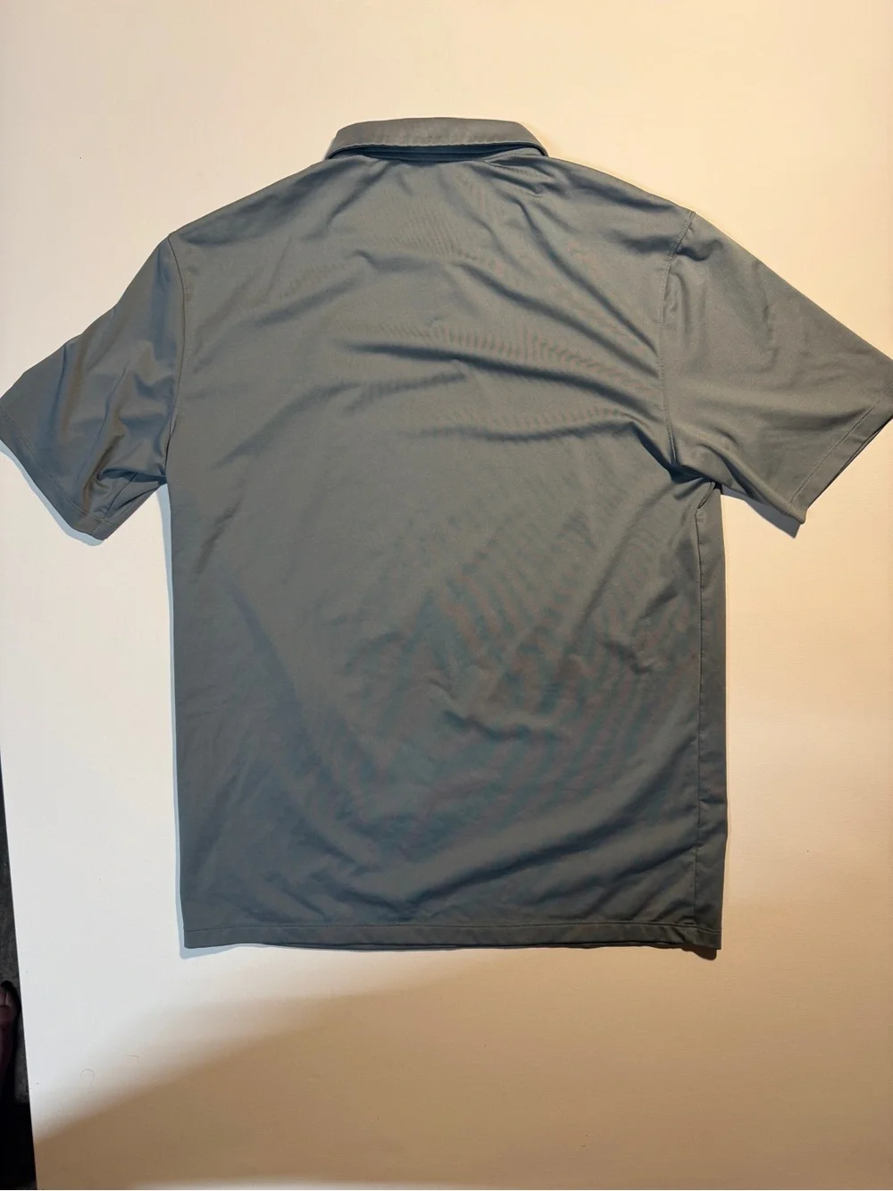 Nike Men’s‎ Grey Polo with D&D Embroidered Logo